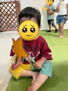 7月リトミック　たなばたりくと